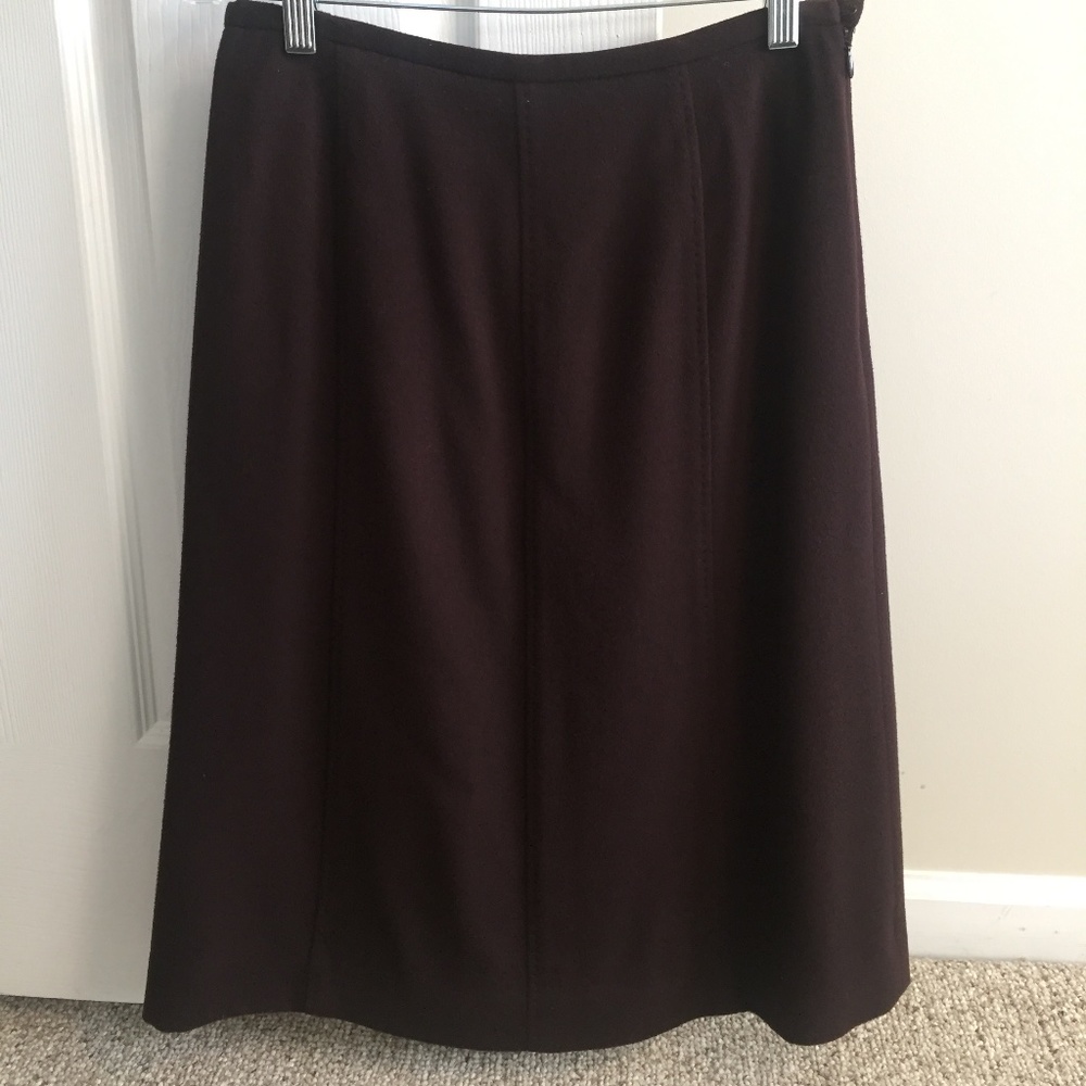 Warm Wool for Winter Skirt